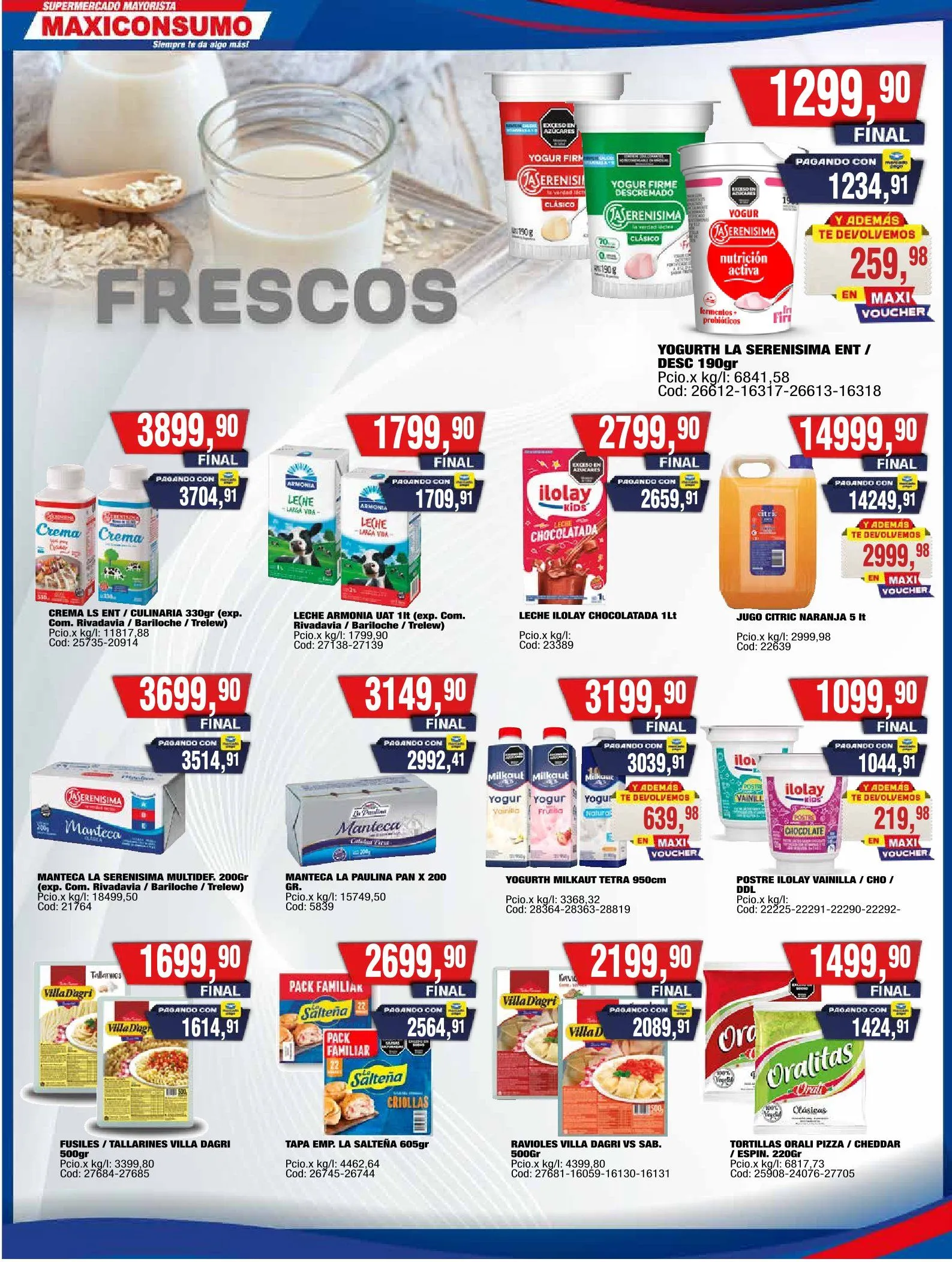 Ofertas de Maxiconsumo Ofertas 11 de mayo al 17 de mayo 2026 - Página 15 del catálogo