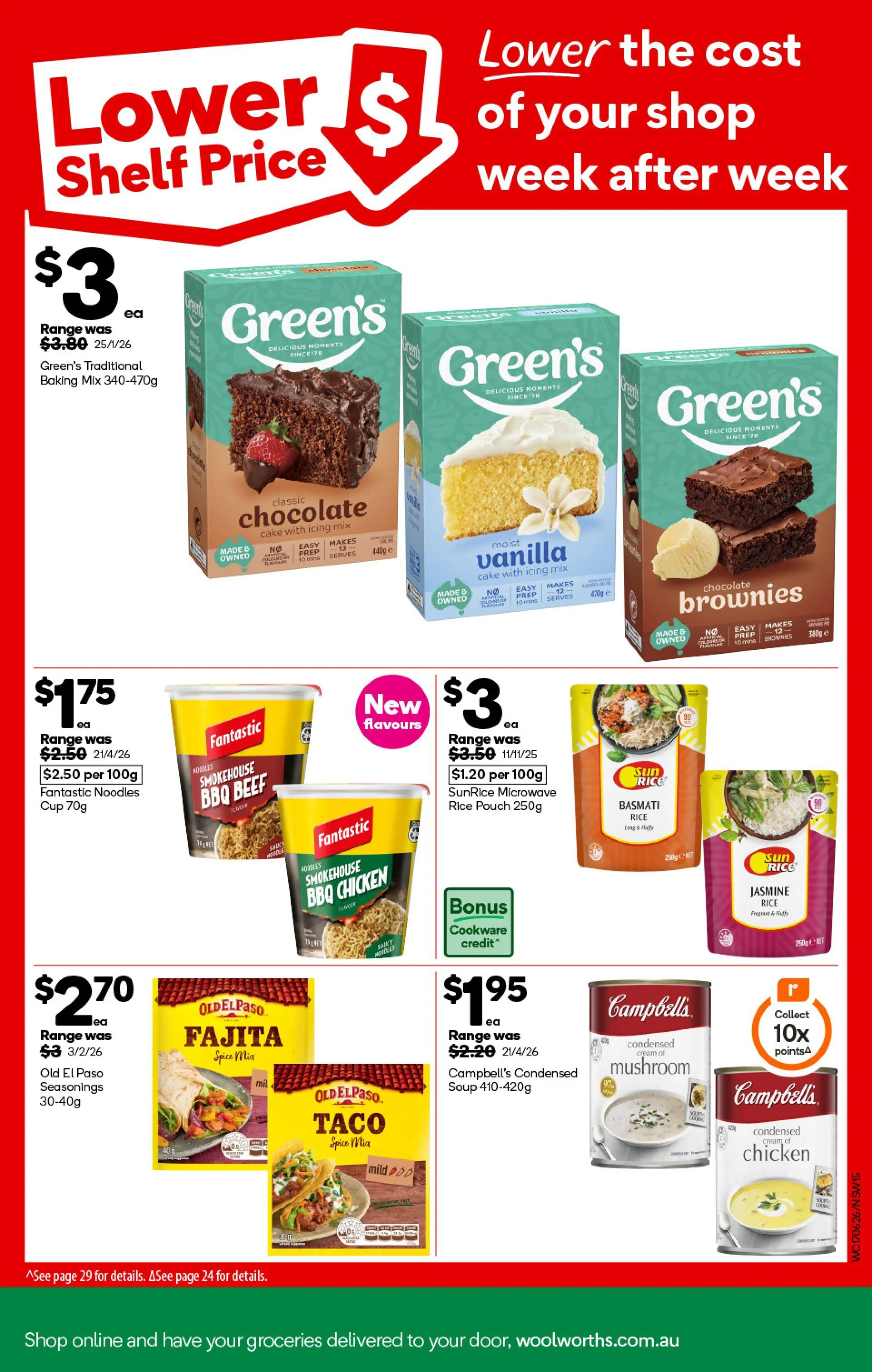 Woolworths Catalogues - Catalogue valid from 17 June to 21 June 2026 - page 15