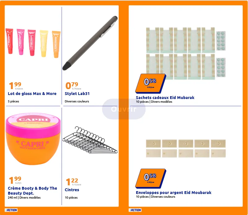  Catalogues Action du 18 février au 24 février 2026 - Catalogue page 15