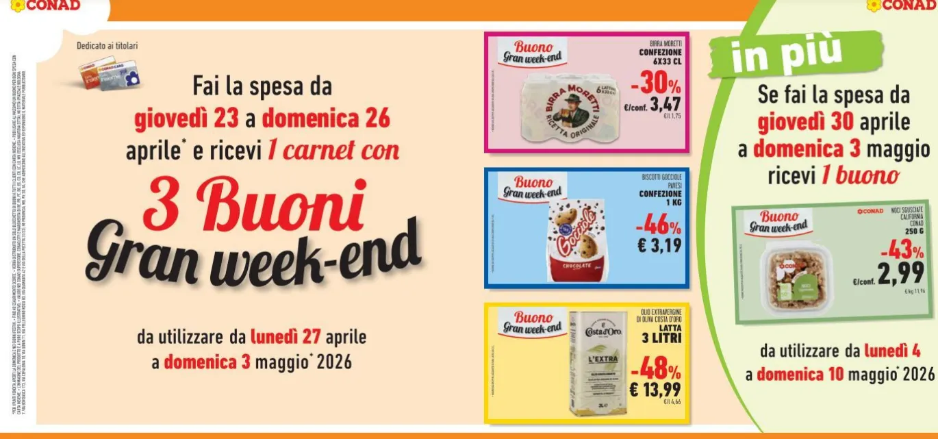Volantini Conad da 21 aprile a 4 maggio di 2026 - Pagina del volantino 15