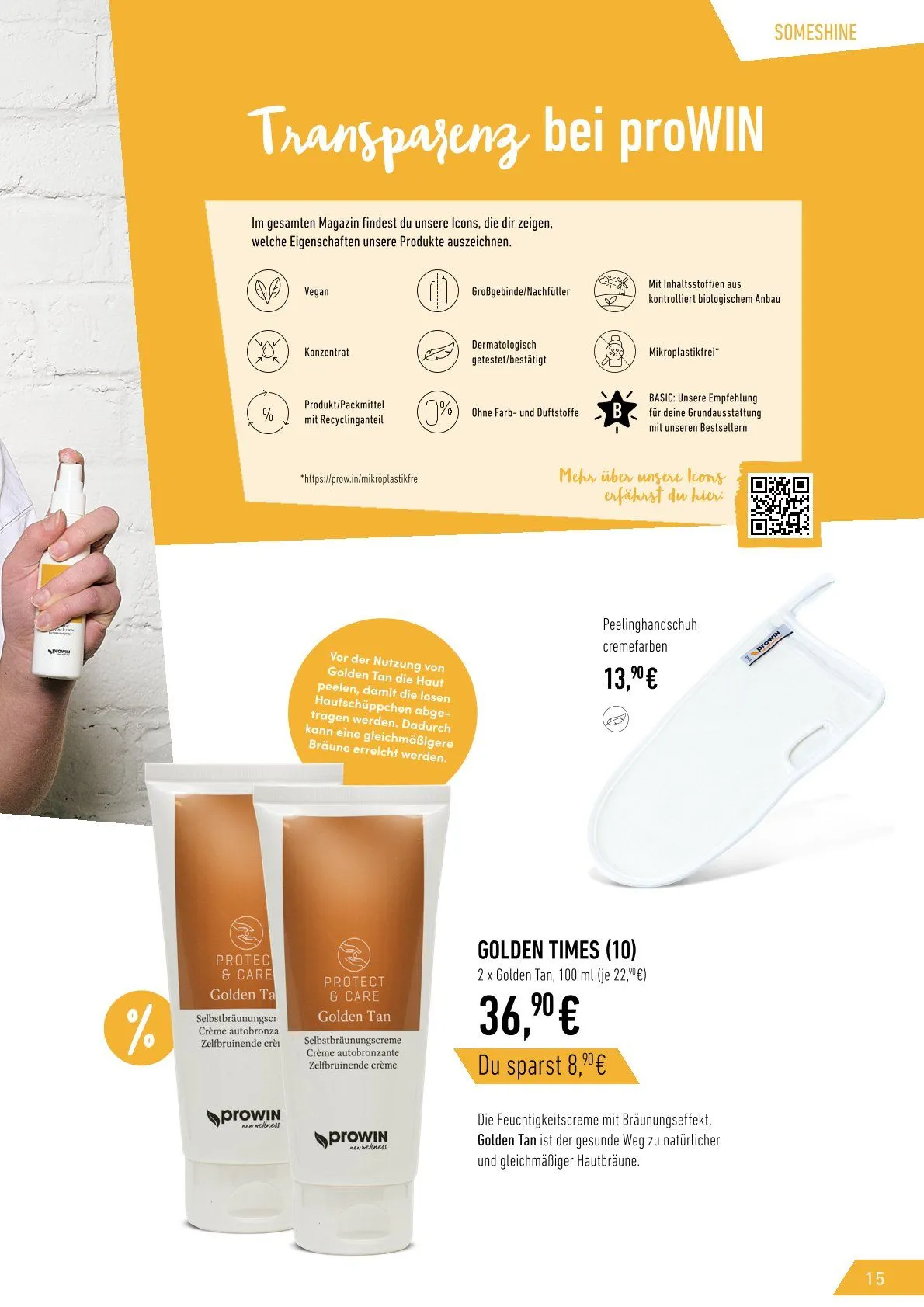 Prowin Prospekte - Aktuelle Angebote von 1. April bis 30. September 2025 - Prospekt seite 15