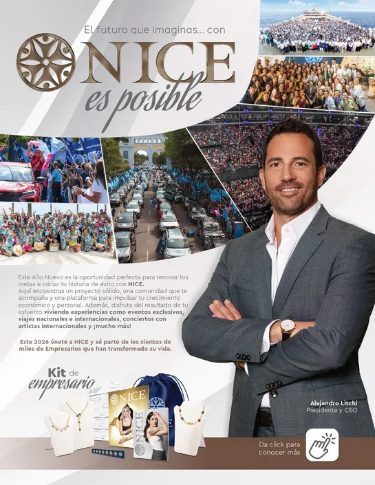 Catálogo de NICE México 13 de enero al 19 de enero 2026 - Pagina 15