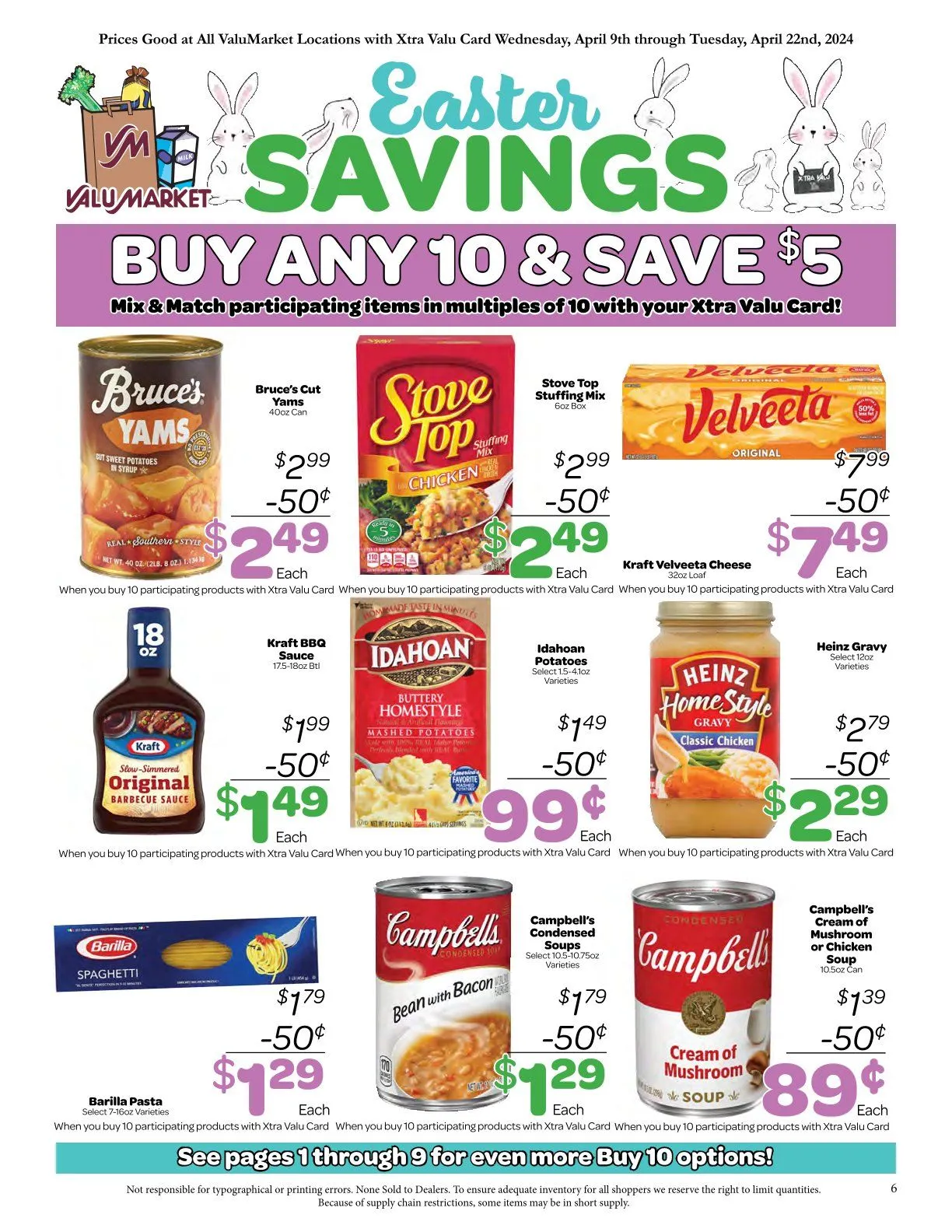 Weekly ad ValuMarket Sales from April 16 to April 22 2025 - Page 15
