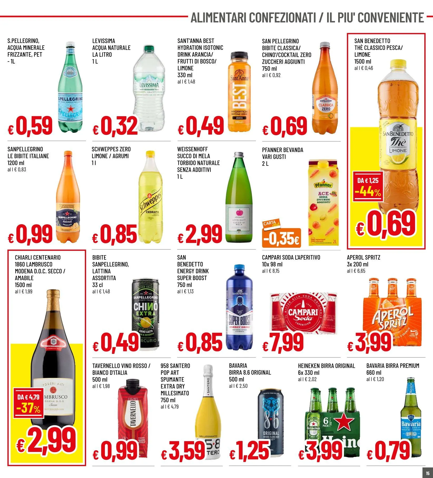  Volantini Famila Superstore da 18 giugno a 1 luglio di 2026 - Pagina del volantino 15