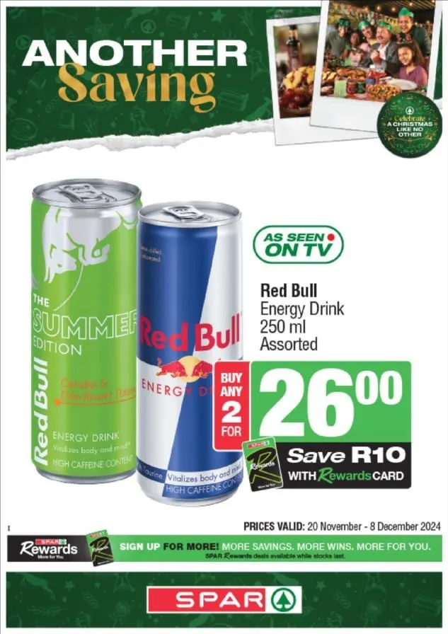 Black Friday deals at SPAR from 21 November to 9 December 2024 - Catalogue Page 14