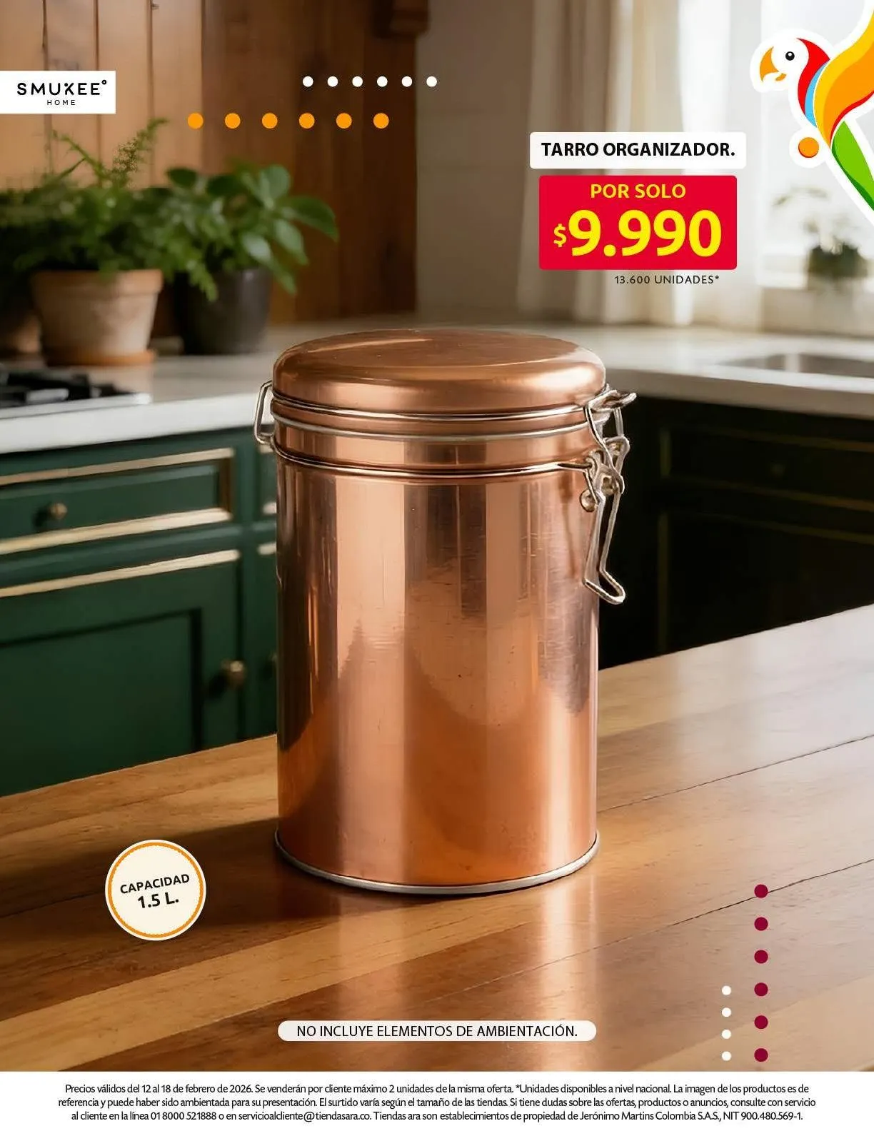 Catalogo de ARA Ofertas  12 de febrero al 18 de febrero 2026 - Pag 15