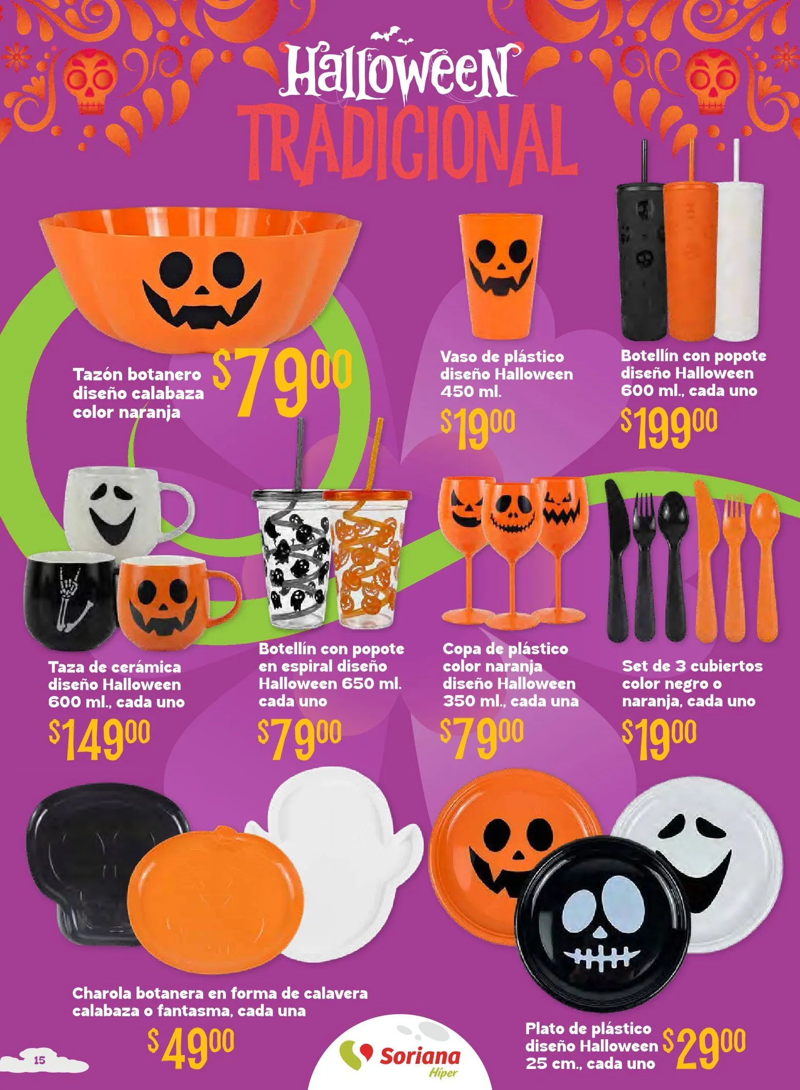 Catálogo de  Soriana Ofertas - Halloween y Día de muertos 16 de octubre al 31 de octubre 2025 - Pagina 15