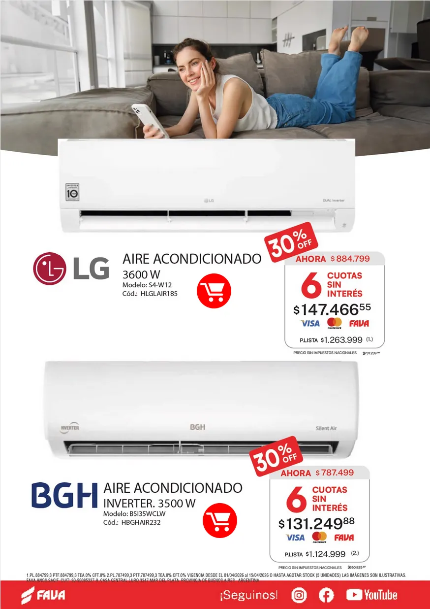 Ofertas de Ofertas Fava 1 de abril al 30 de abril 2026 - Página 15 del catálogo