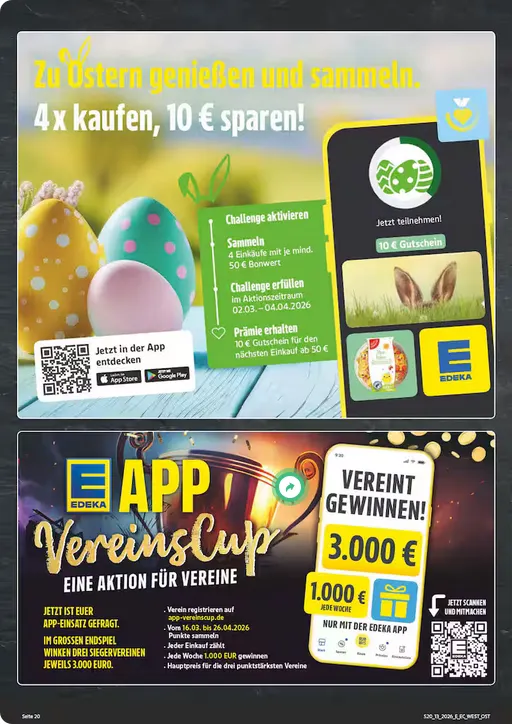 Edeka Prospekte von 23. März bis 28. März 2026 - Prospekt seite 15