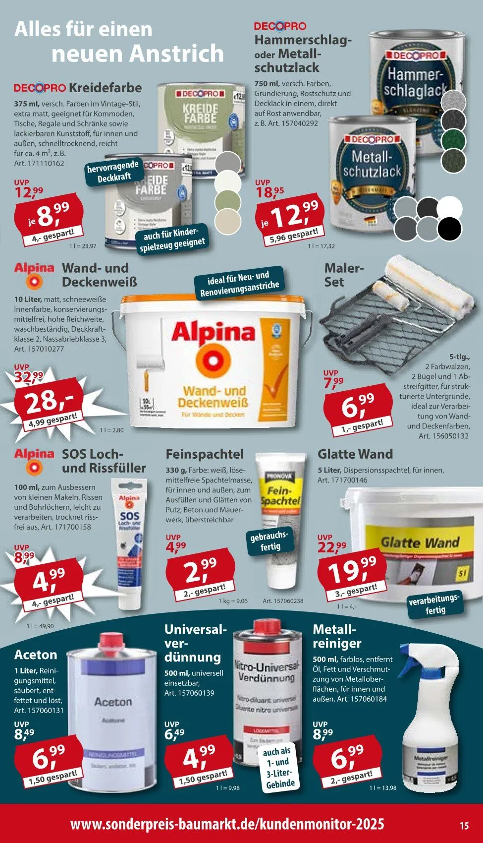 Sonderpreis-Baumarkt Angebote von 16. Mai bis 22. Mai 2026 - Prospekt seite 20