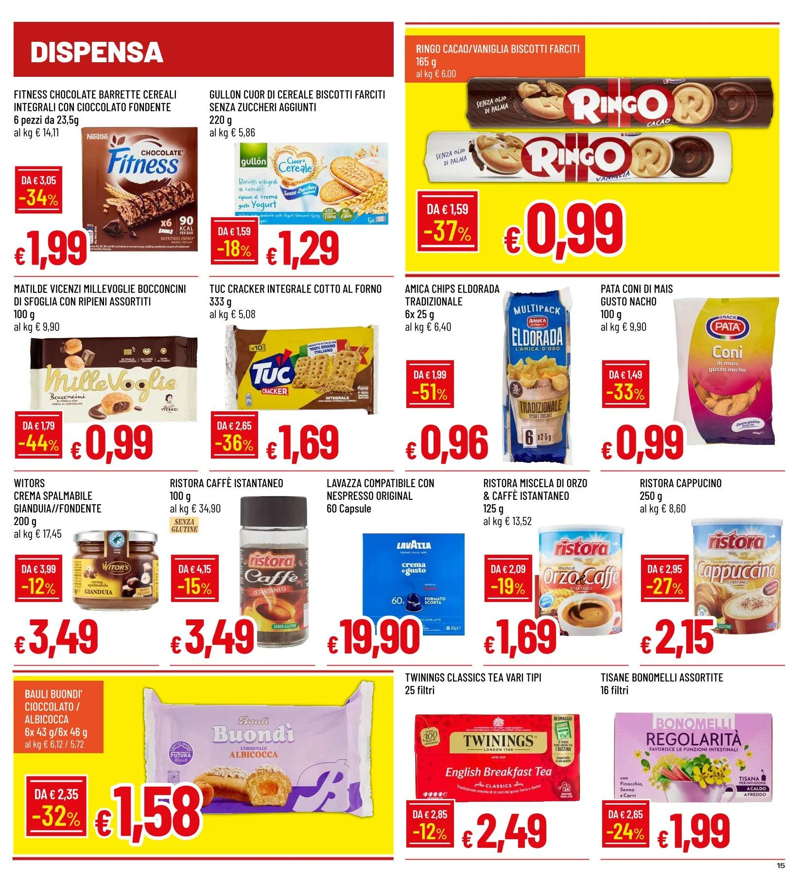 IperFamila Volantino da 4 maggio a 13 maggio di 2026 - Pagina del volantino 15