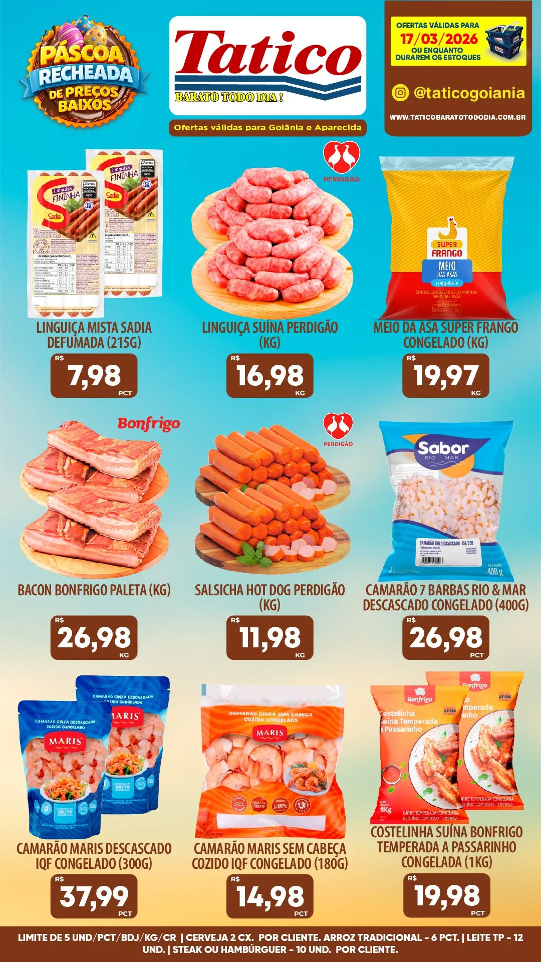 Encarte de Folhetos Tatico 17 de março até 17 de março 2026 - Pagina 14