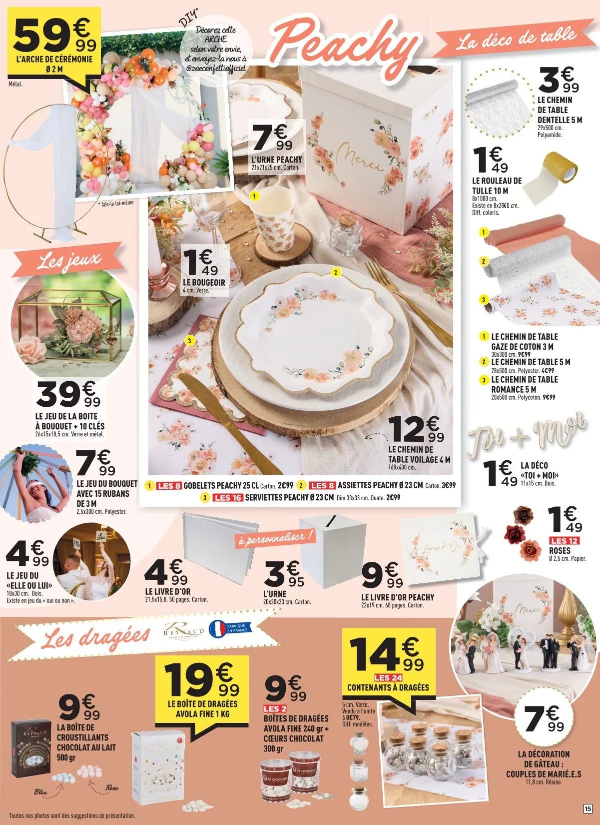 Centrakor Offres du 6 mai au 15 mai 2025 - Catalogue page 15