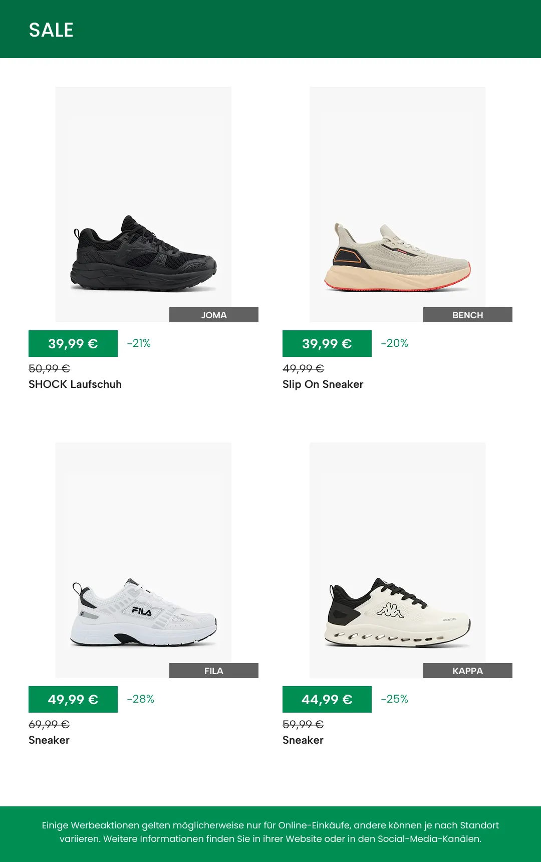 Deichmann von 26. Februar bis 17. März 2026 - Prospekt seite 15