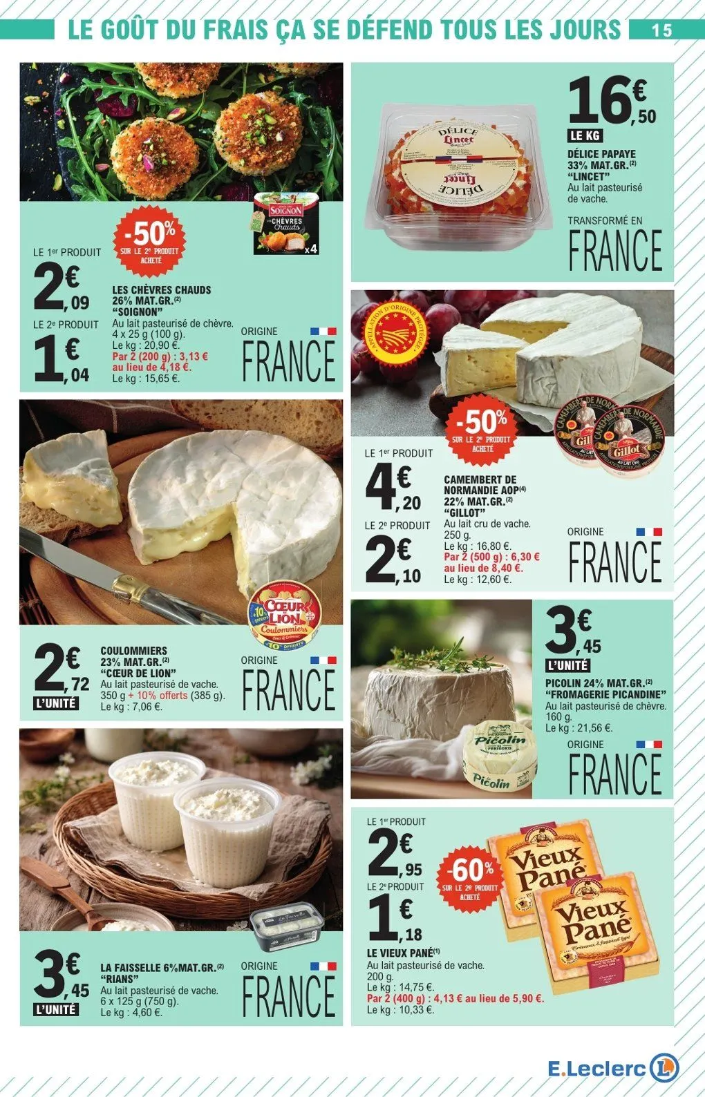 Catalogues E.Leclerc du 16 juin au 20 juin 2026 - Catalogue page 15