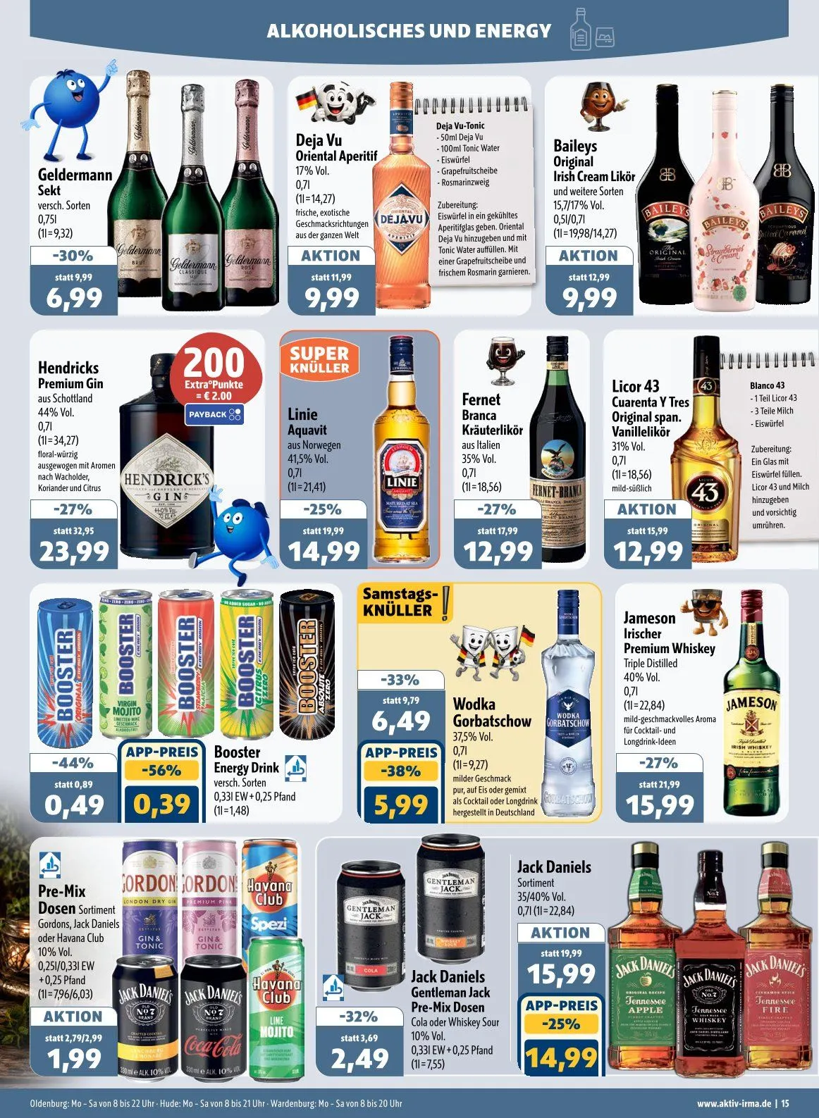 Aktiv Irma Angebote von 22. Juni bis 27. Juni 2026 - Prospekt seite 15