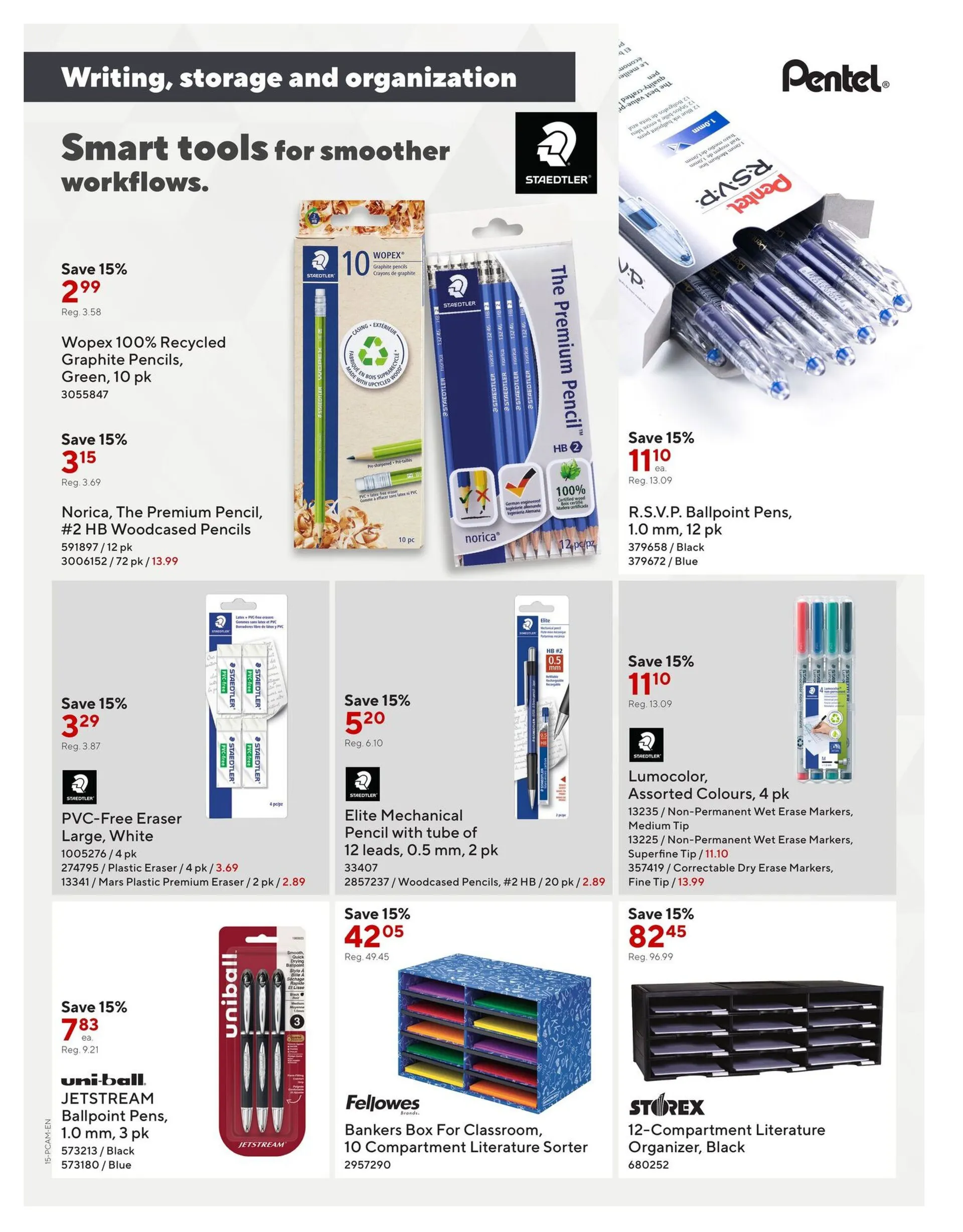 Staples Sales from December 5 to December 18 2025 - flyer page 15