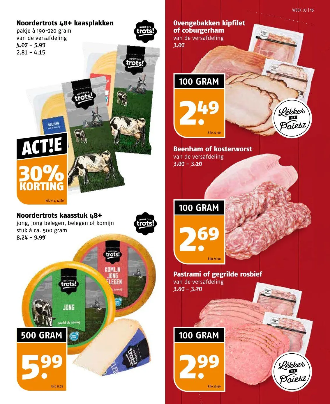 Poiesz folders van 11 januari tot 17 januari 2026 - Folder pagina 15