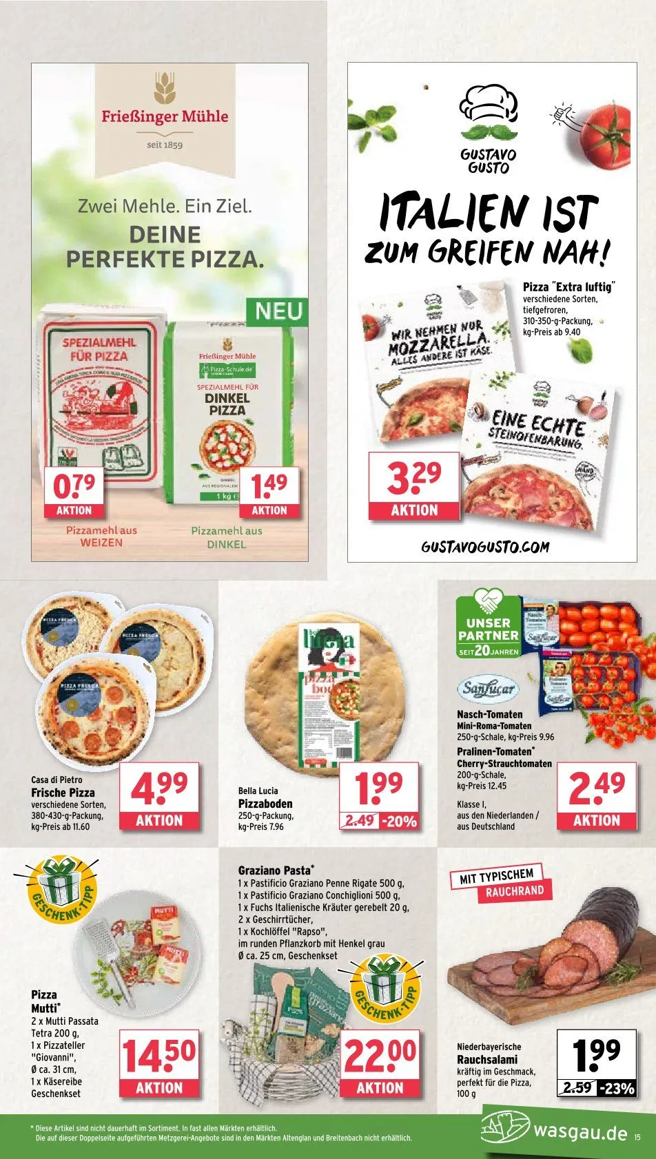 Wasgau Prospekt von 16. Juni bis 21. Juni 2025 - Prospekt seite 12