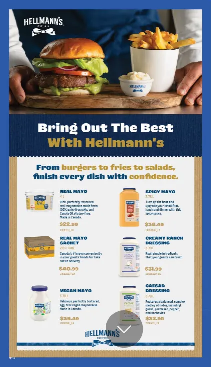 Wholesale Club Sales from April 2 to April 22 2026 - flyer page 15