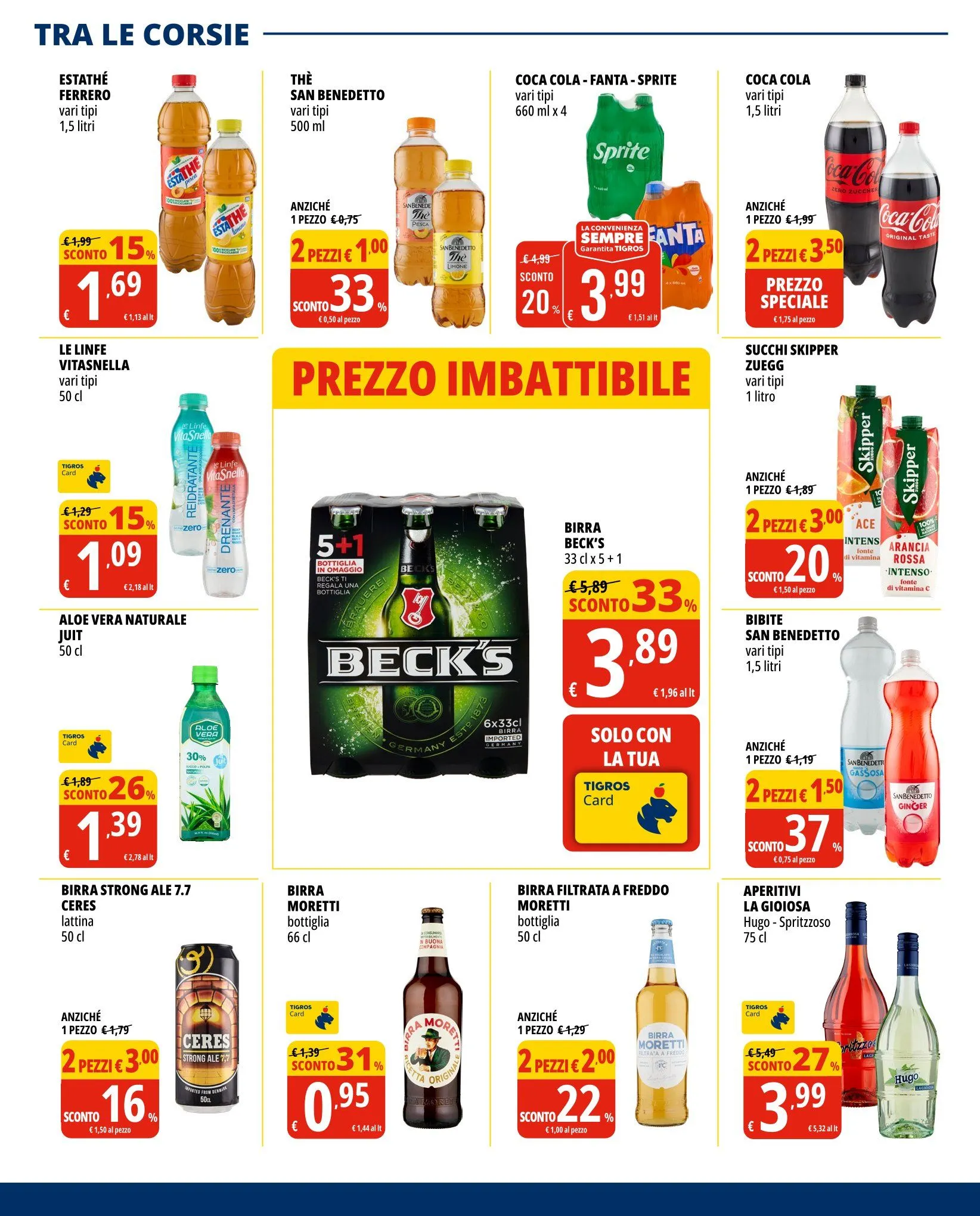 Volantini Tigros da 7 aprile a 21 aprile di 2026 - Pagina del volantino 15