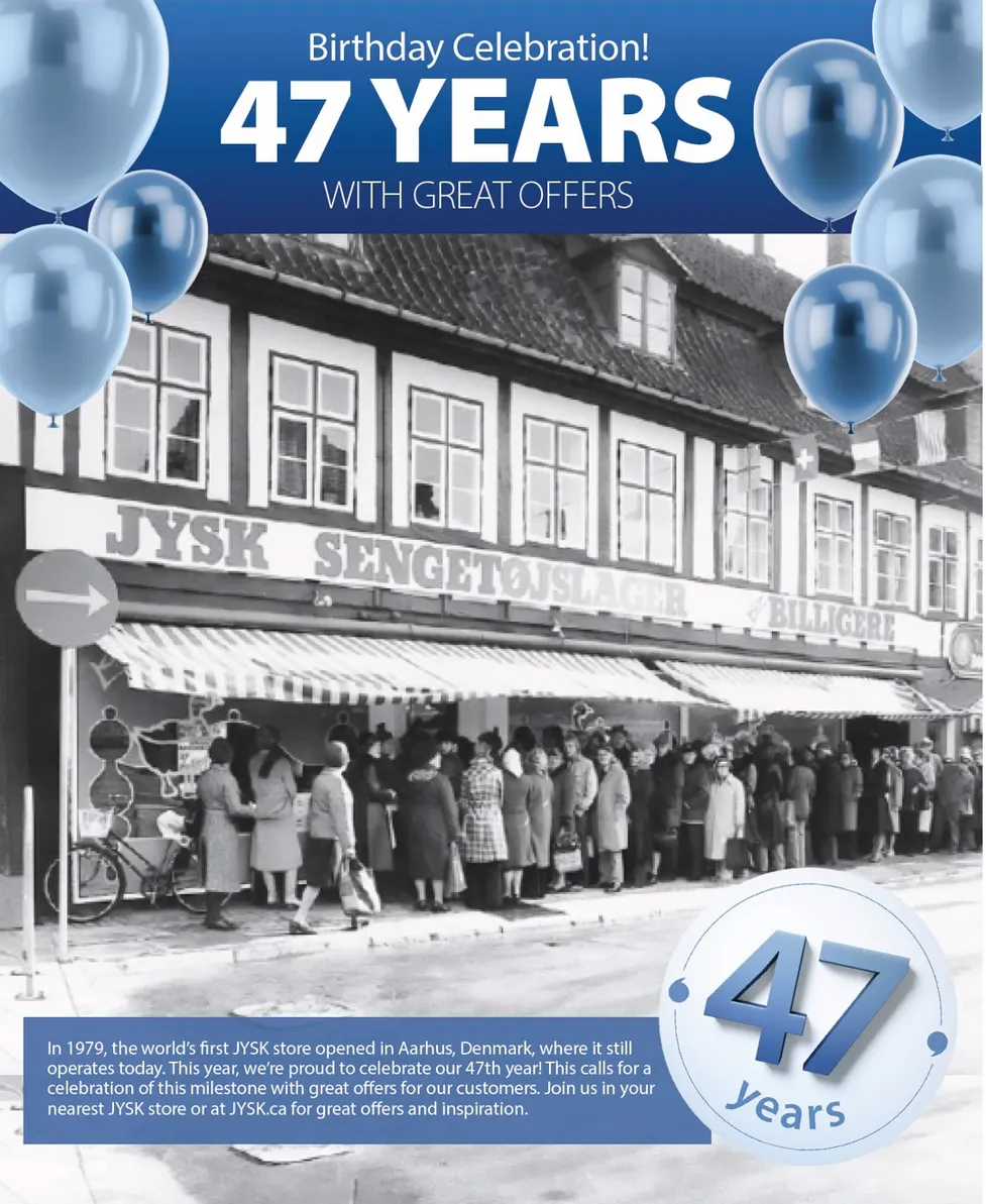 JYSK Sales from March 26 to April 8 2026 - flyer page 15