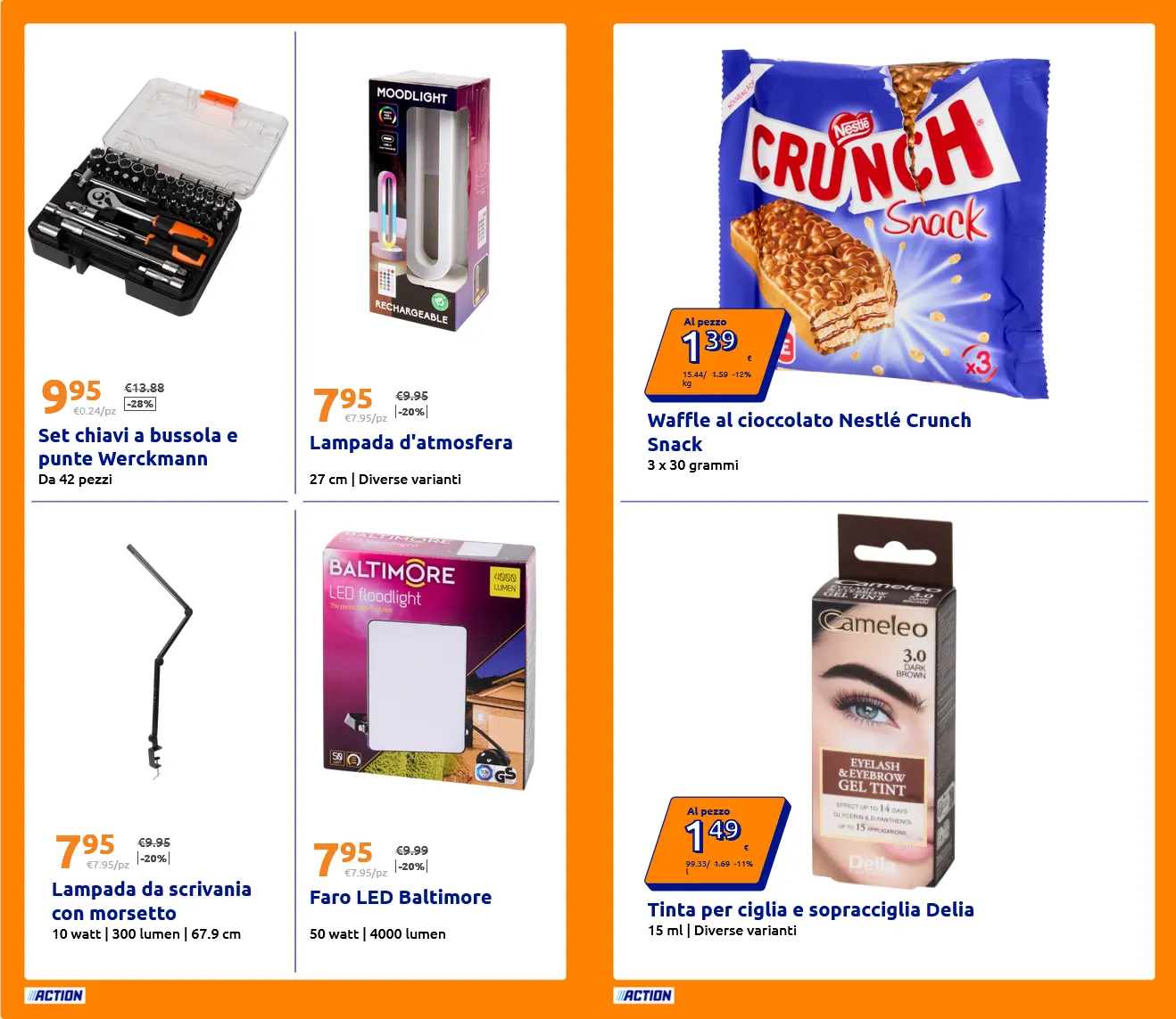 Action Volantino da 22 aprile a 26 aprile di 2026 - Pagina del volantino 15