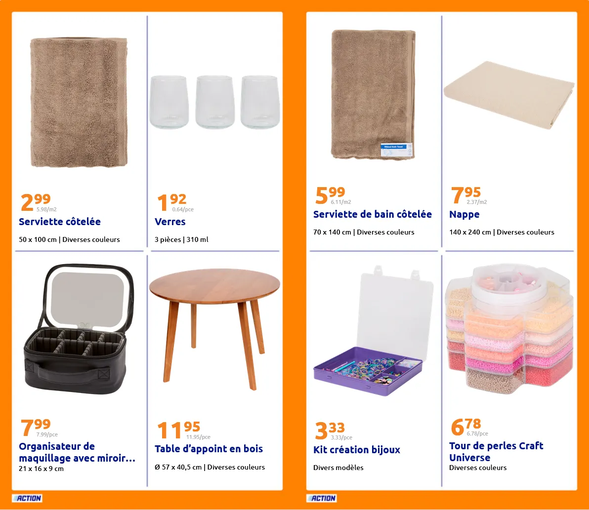 Action Catalogue du 25 mars au 31 mars 2026 - Catalogue page 15
