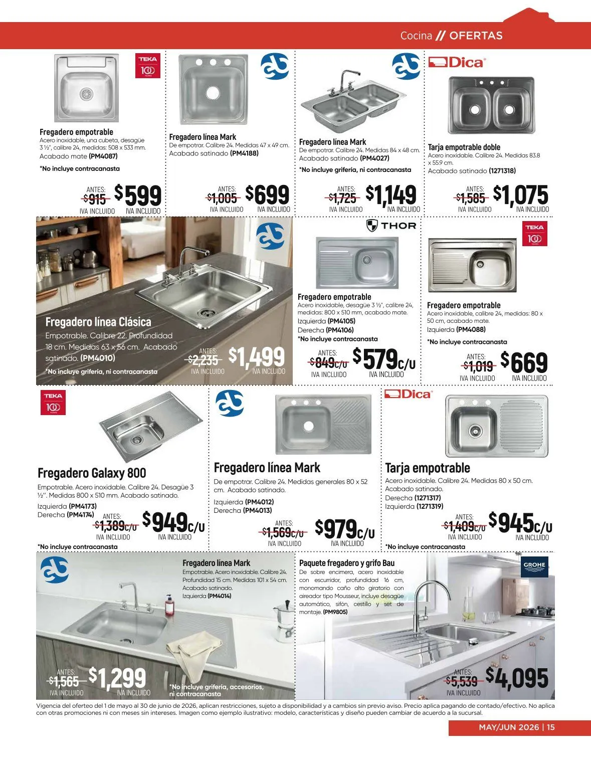 Catálogo de Ofertas 1 de mayo al 30 de junio 2026 - Pagina 15