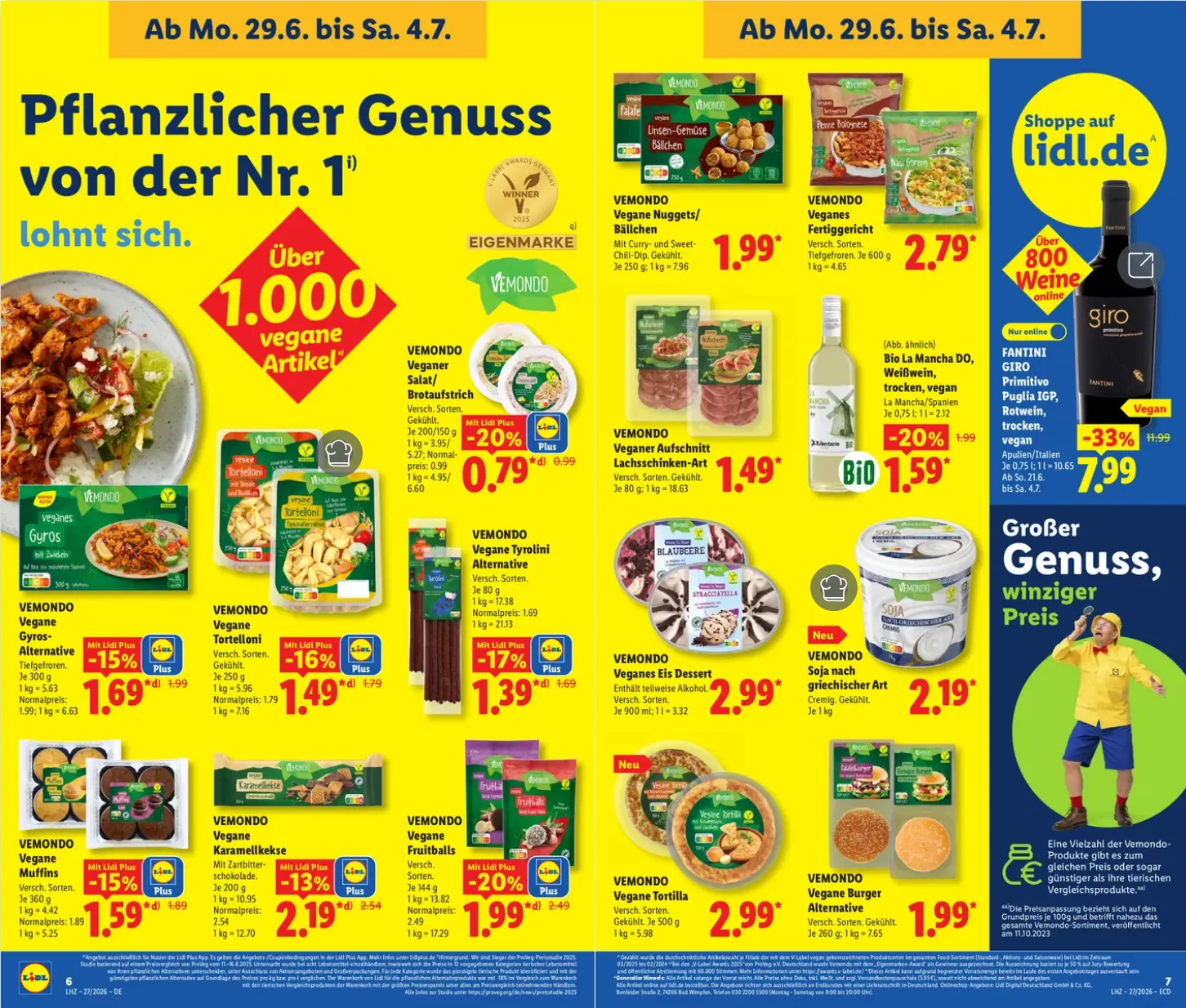 Lidl Prospekte von 29. Juni bis 4. Juli 2026 - Prospekt seite 15
