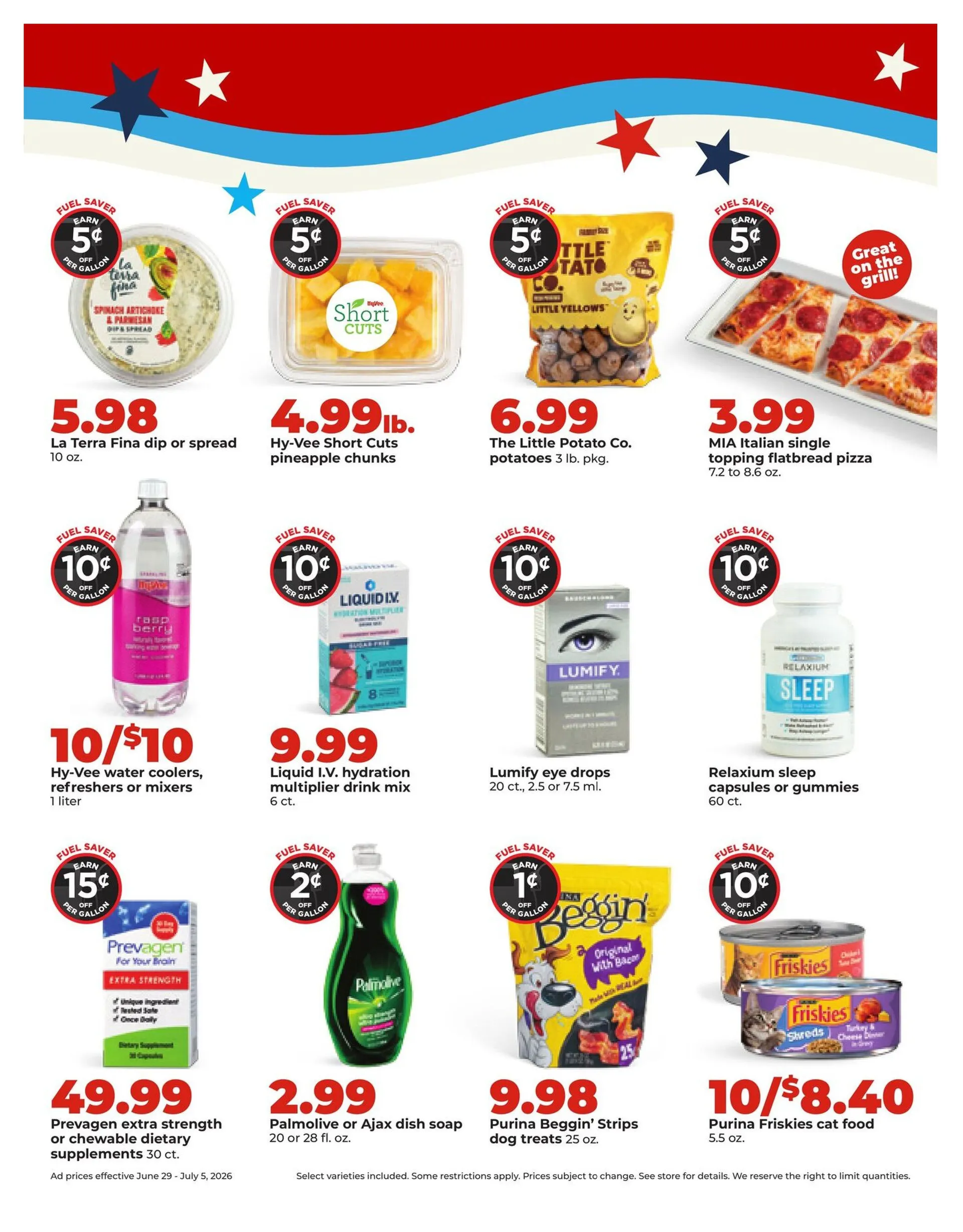 Weekly ad HyVee Sales from June 29 to July 5 2026 - Page 15