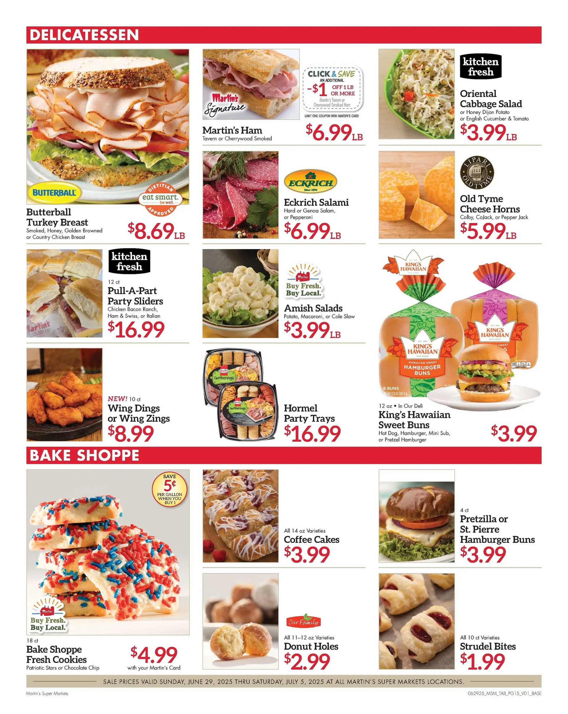 Weekly ad Martin’s weekly ads from July 1 to July 7 2025 - Page 15