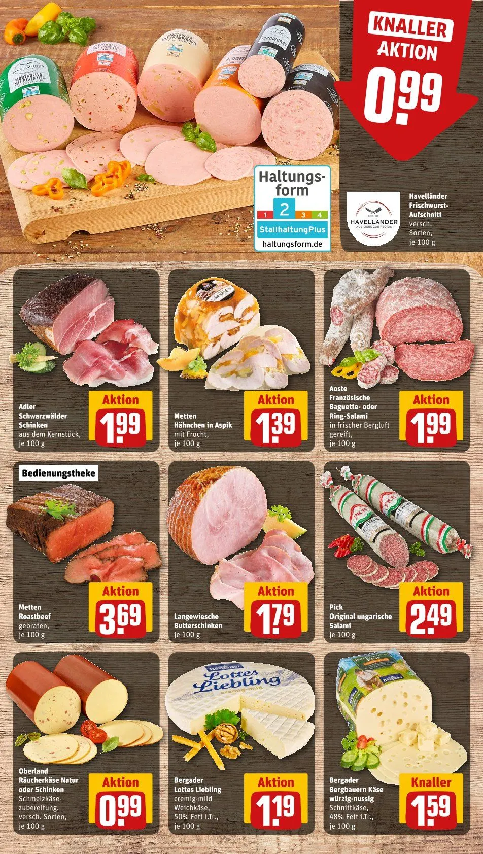 REWE Prospekt von 5. März bis 9. März 2025 - Prospekt seite 15