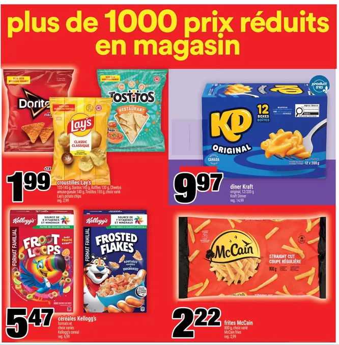 Super C Sales from July 23 to July 29 2026 - flyer page 15