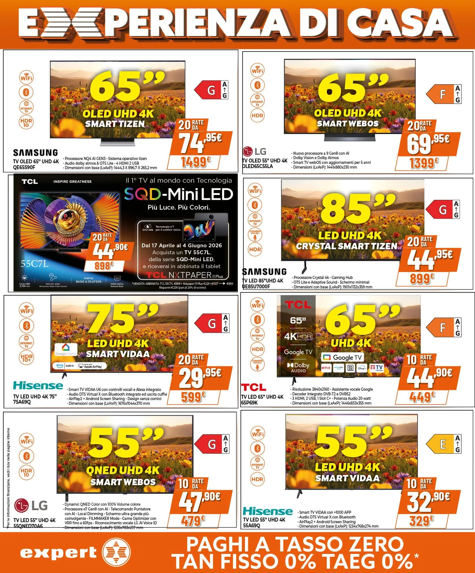Expert  Volantino da 23 aprile a 6 maggio di 2026 - Pagina del volantino 15