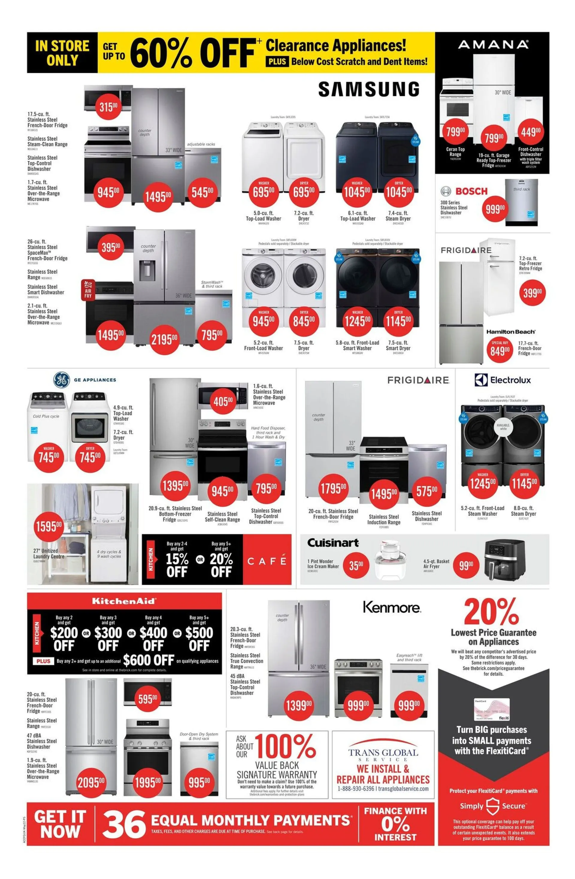 The Brick Sales from May 22 to June 4 2026 - flyer page 13