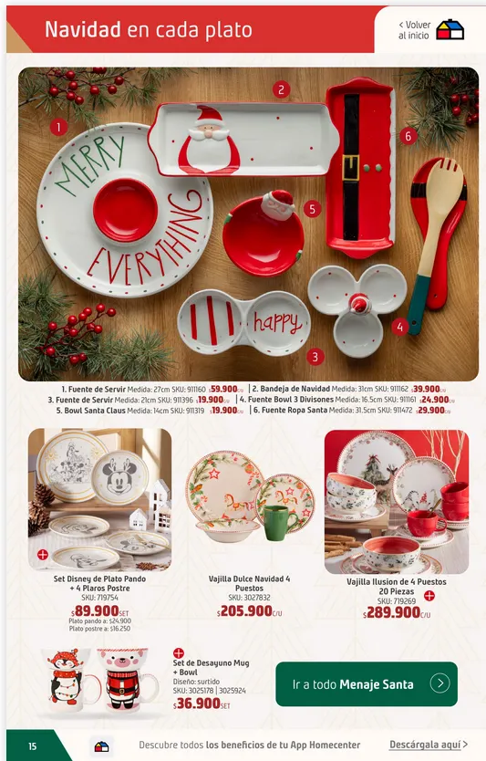 Catalogo de Homecenter Ofertas 18 de diciembre al 31 de diciembre 2025 - Pag 15