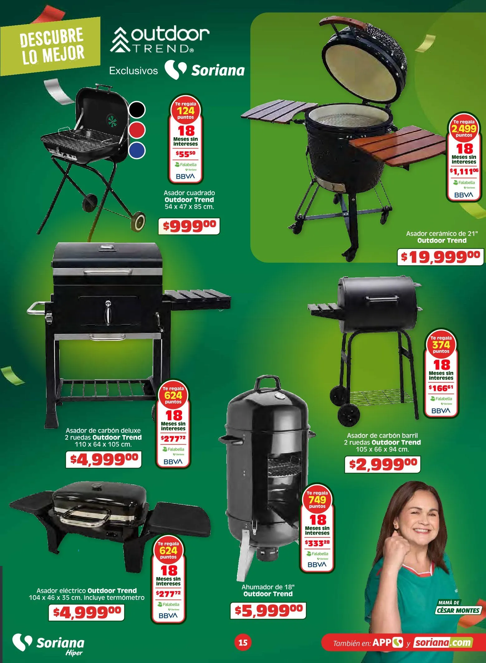 Catálogo de Soriana Ofertas 25 de mayo al 11 de junio 2026 - Pagina 15