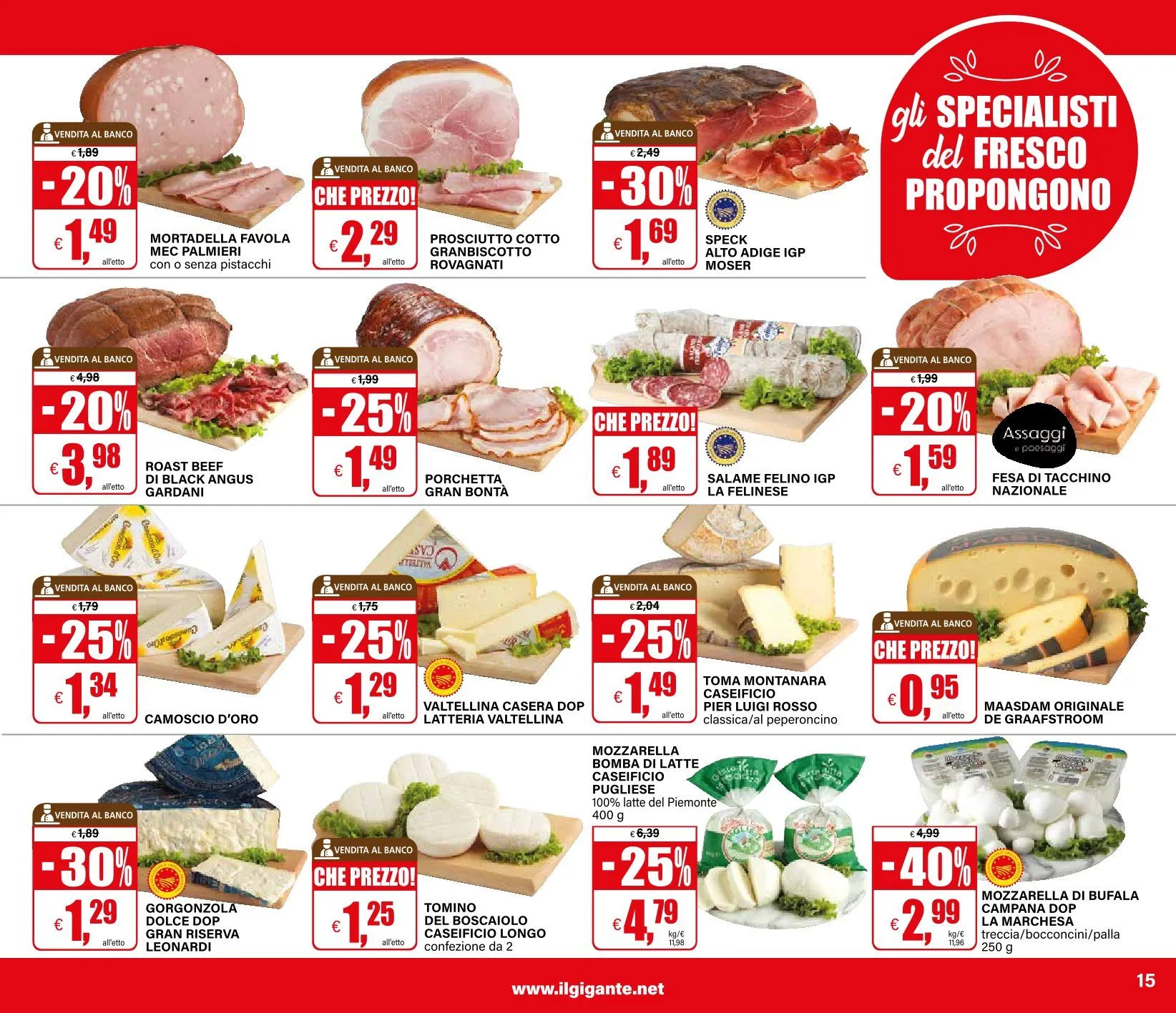 Volantini Il Gigante da 4 settembre a 17 settembre di 2025 - Pagina del volantino 15