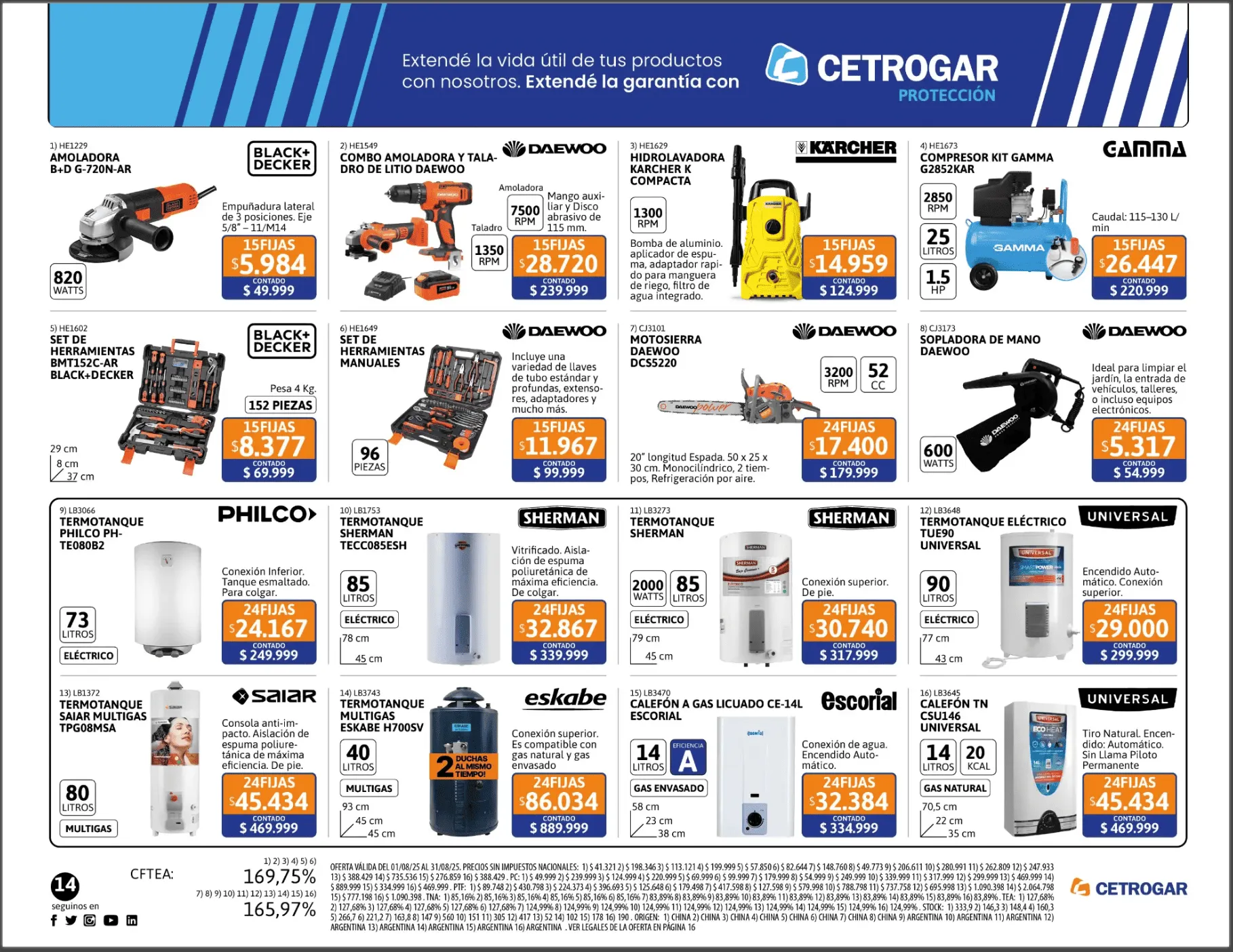 Ofertas de Ofertas Agosto 1 de agosto al 31 de agosto 2025 - Página 14 del catálogo