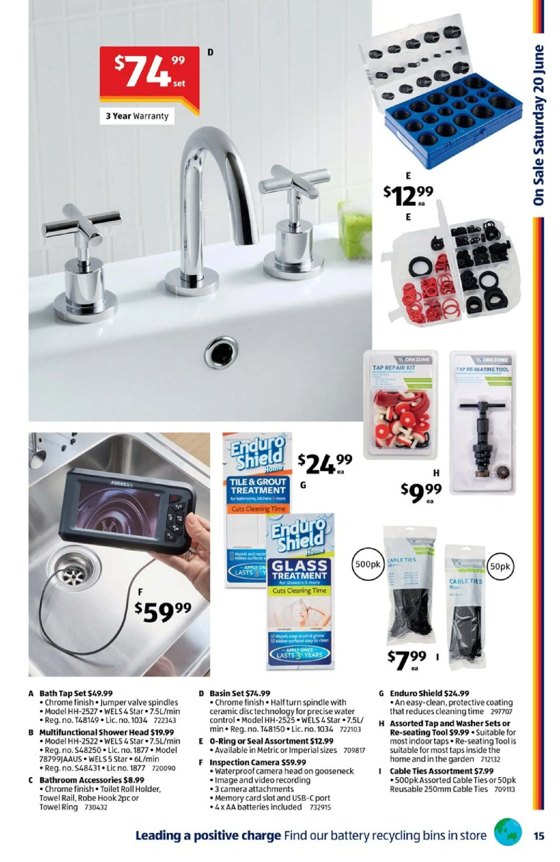 ALDI Sales - Catalogue valid from 17 June to 30 June 2026 - page 15
