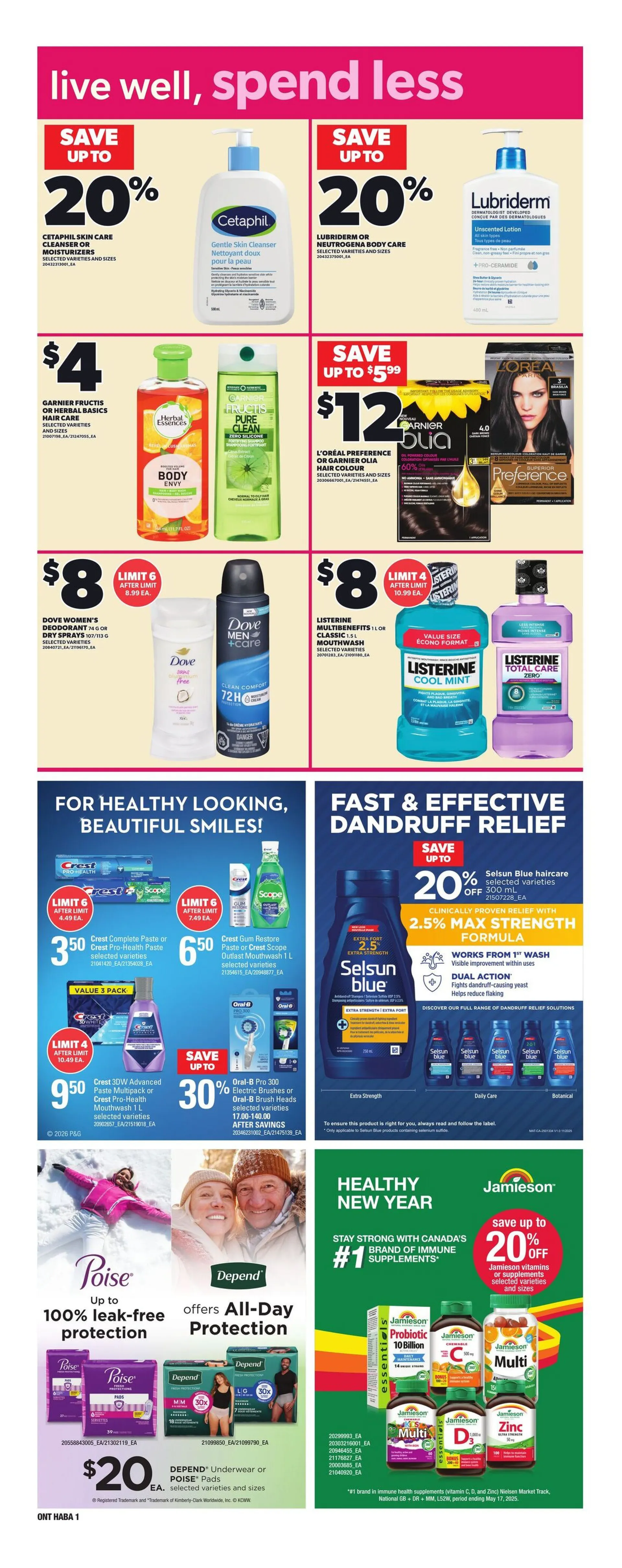 Zehrs Sales from January 8 to January 14 2026 - flyer page 15
