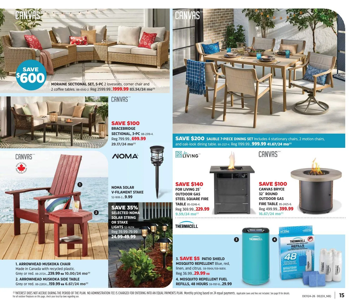 Canadian Tire Sales from June 11 to July 1 2026 - flyer page 15
