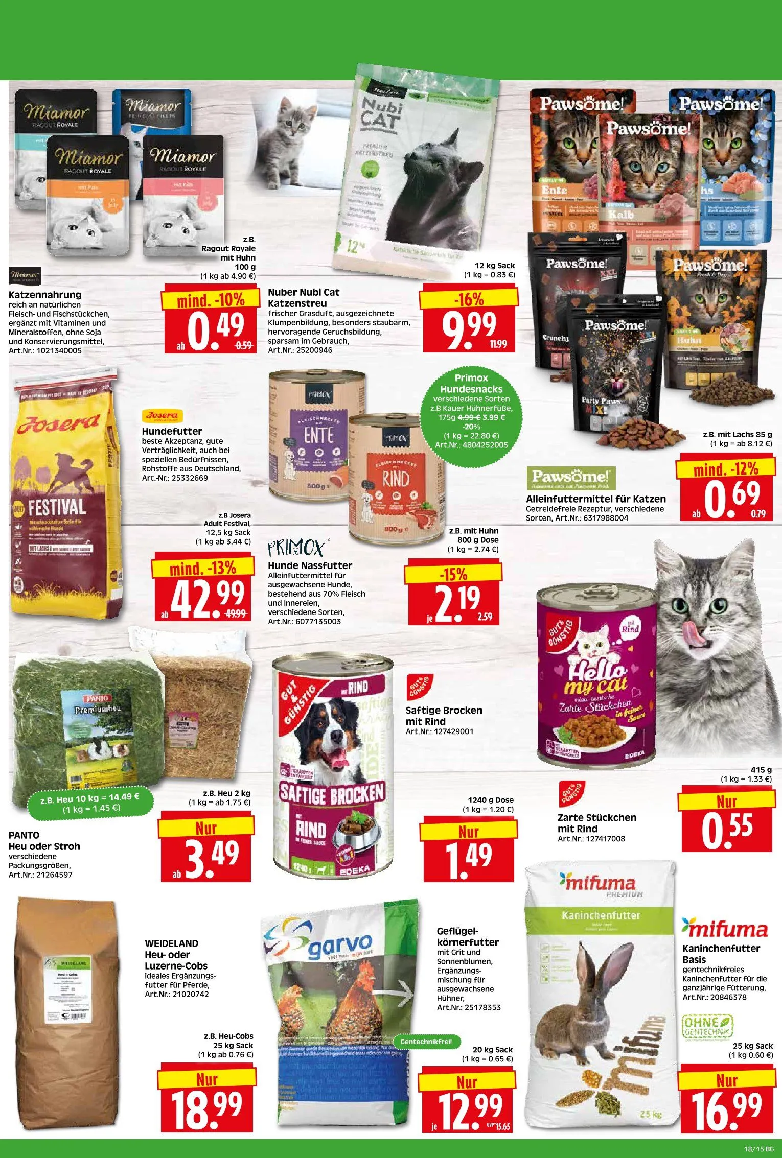 Herkules Baumarkt Angebote von 27. April bis 2. Mai 2026 - Prospekt seite 15