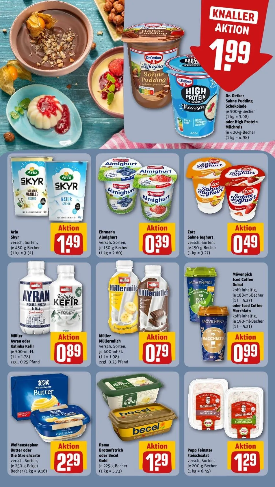 REWE Angebote von 1. September bis 7. September 2025 - Prospekt seite 15