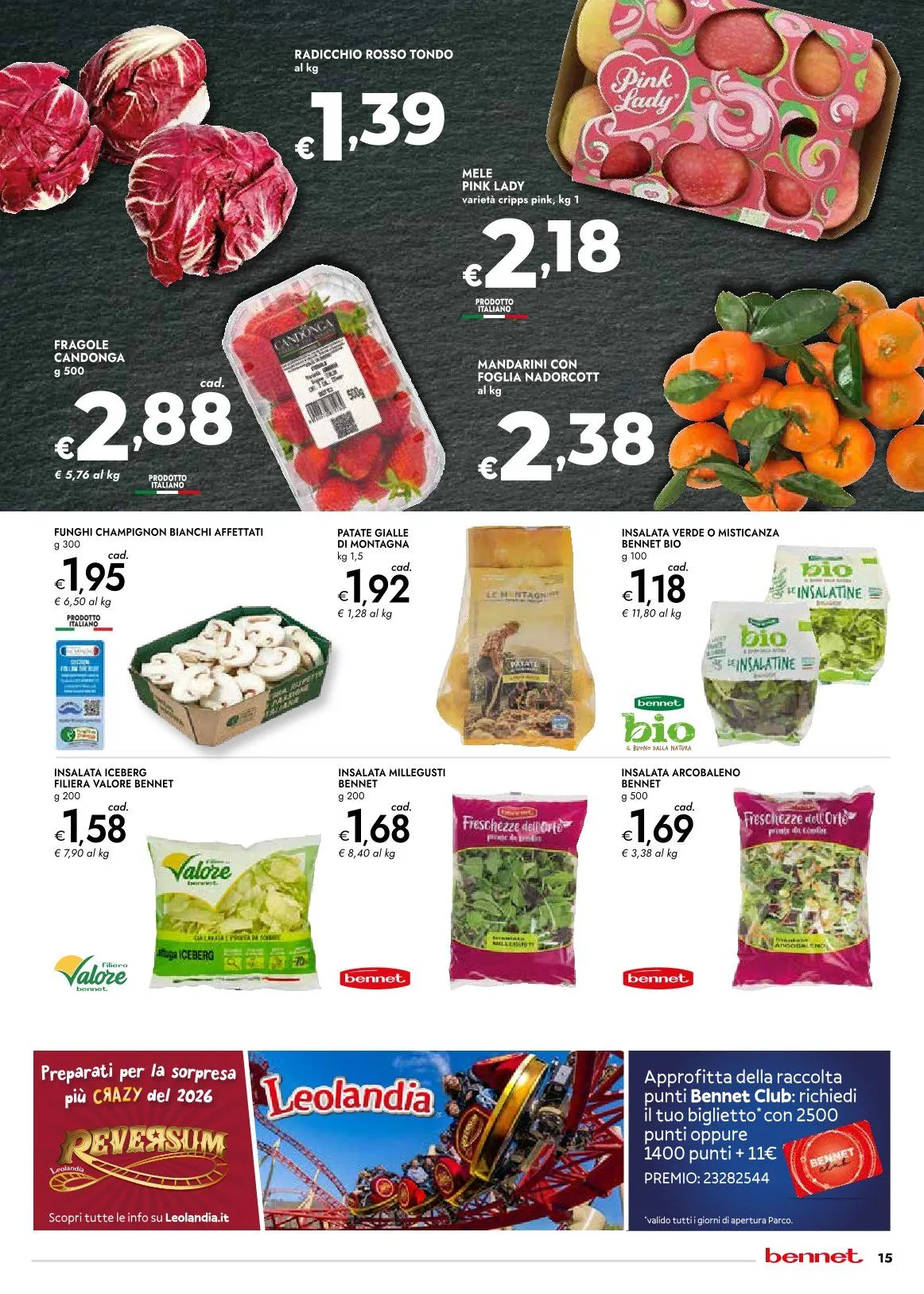 Volantino da 12 marzo a 25 marzo di 2026 - Pagina del volantino 15