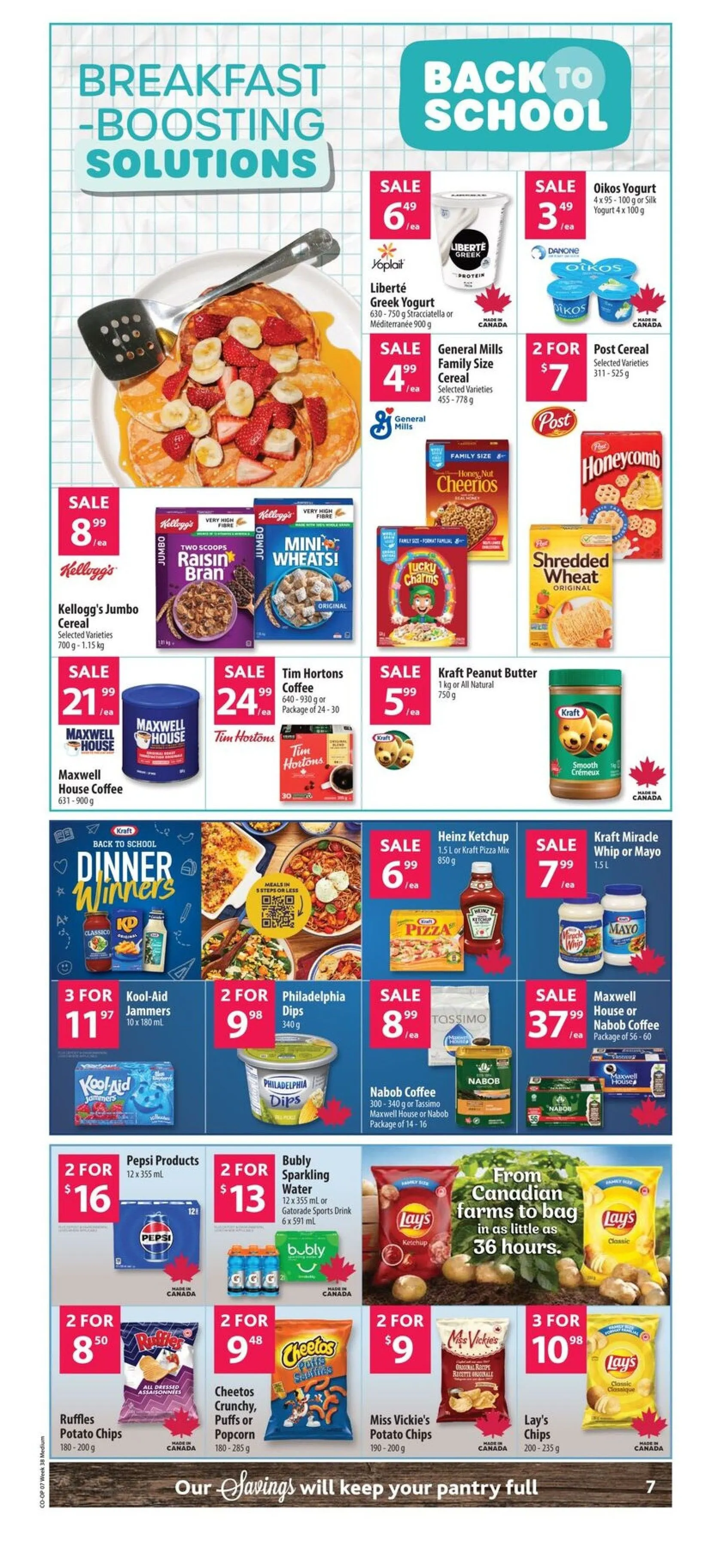 Co-op Food flyers from September 11 to September 18 2025 - flyer page 15