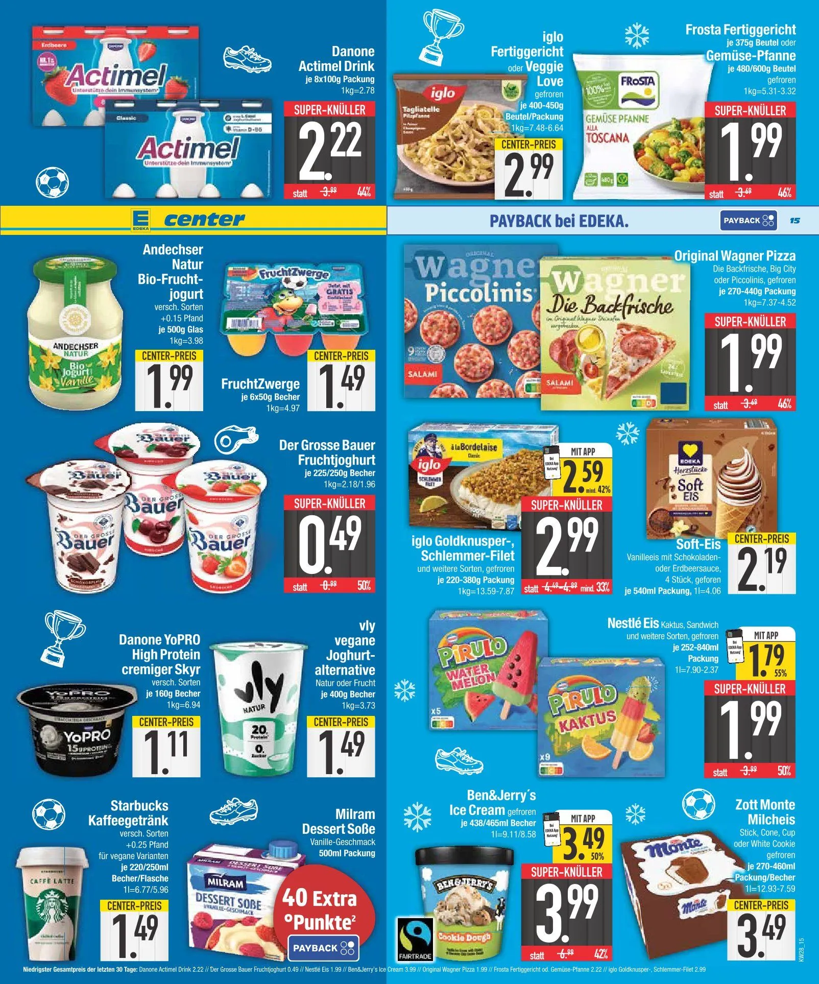  E-Center Angebote von 4. Juli bis 11. Juli 2026 - Prospekt seite 15