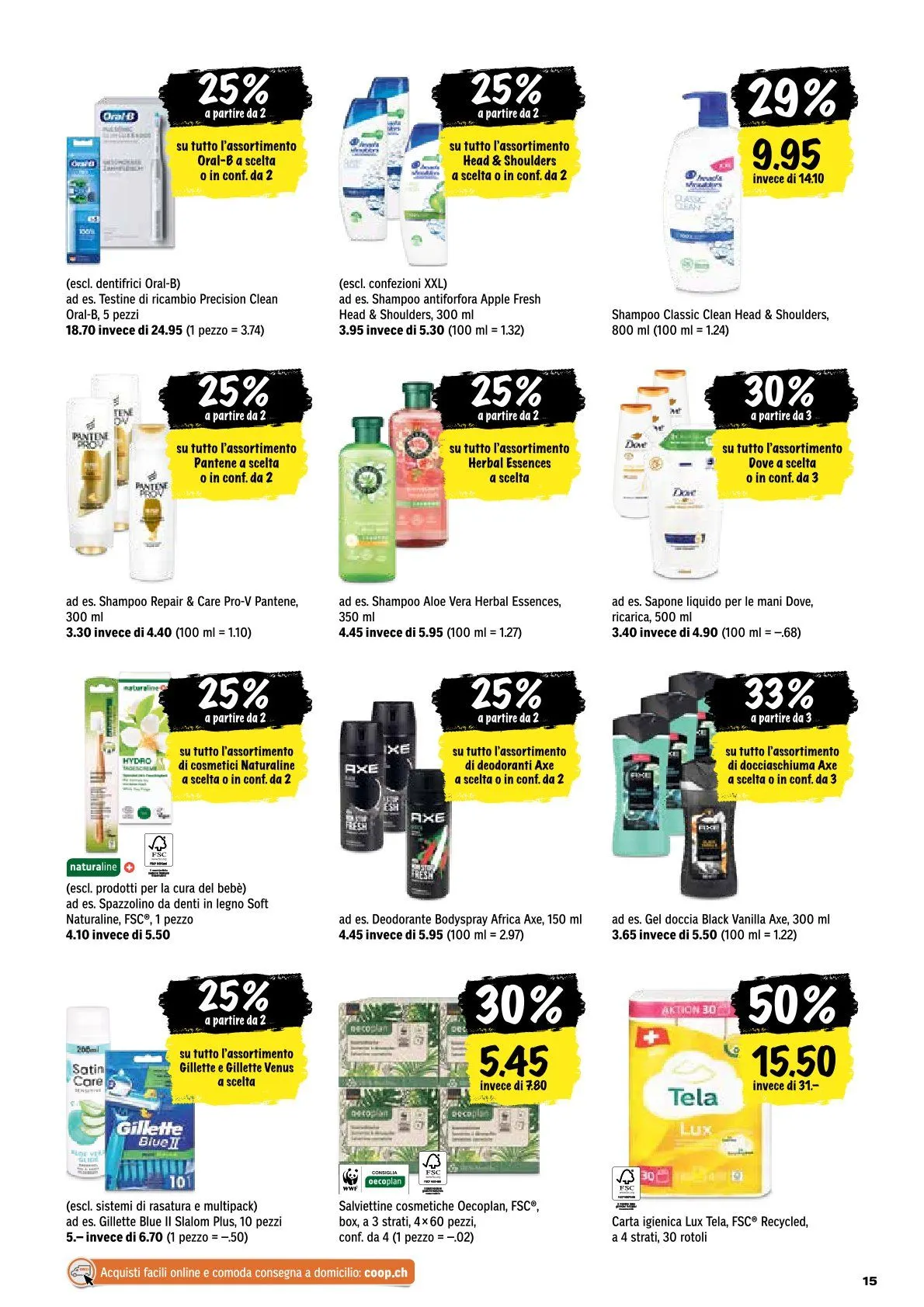 Katalog von Coop von 30. Januar bis 5. Februar 2025 - Prospekt seite  15