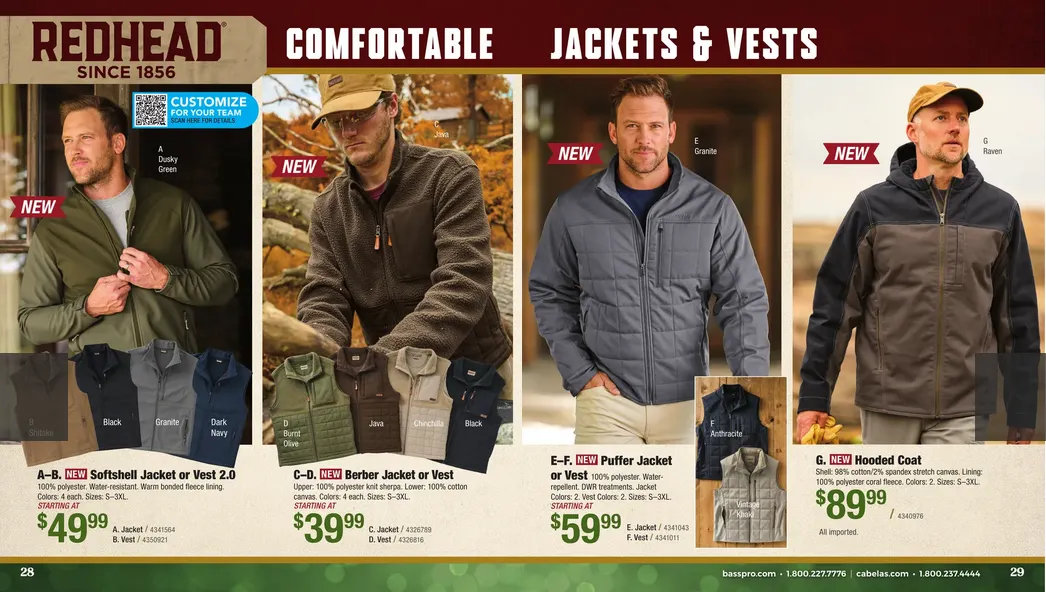 Cabelas Sales from December 1 to December 31 2025 - flyer page 15